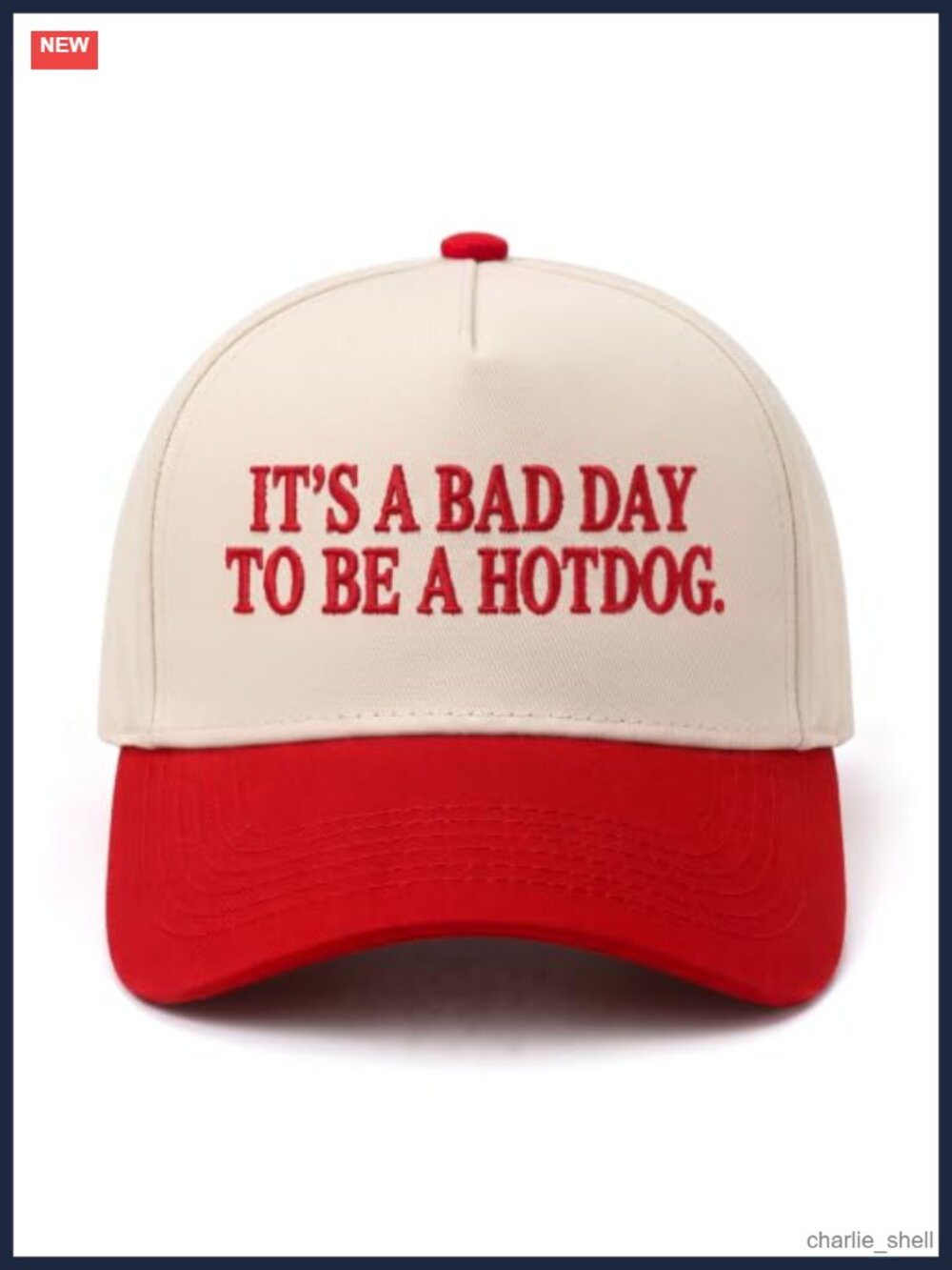 Funny Embroidered Trucker Hat Adjustable Snapback Baseball Cap Novelty Gag Gift